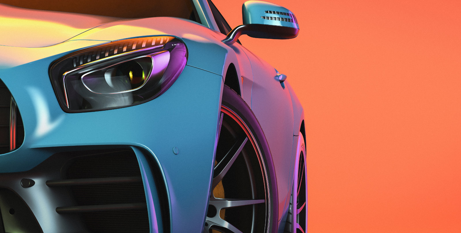 Car and Motorcycle
